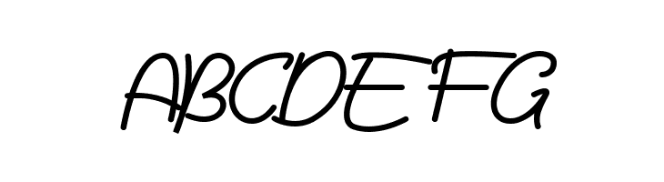 Brittanict Script  Free Fonts Download