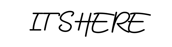 Brittanict Script  Free Fonts Download