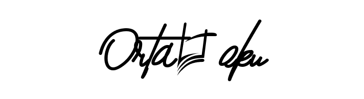 Brittanict Script  Free Fonts Download