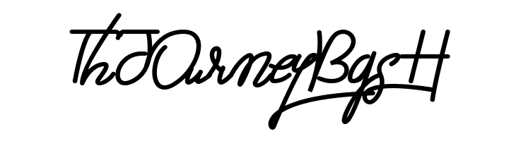 Brittanict Script  Free Fonts Download
