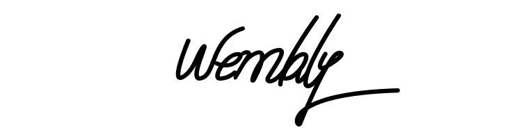 Brittanict Script  Free Fonts Download