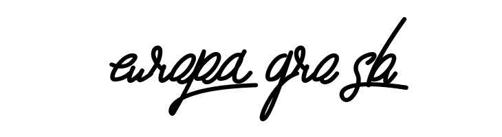 Brittanict Script  Free Fonts Download