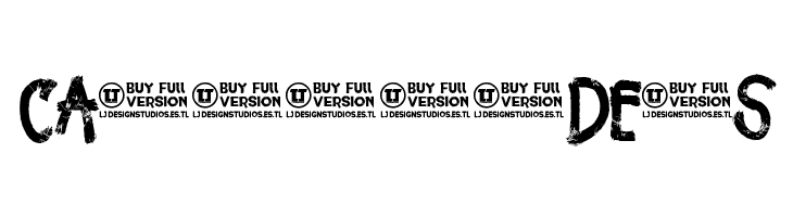 Damage  Free Fonts Download