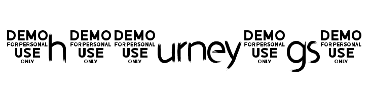 Dark Pinter Personal Use Grunge Brush  Free Fonts Download