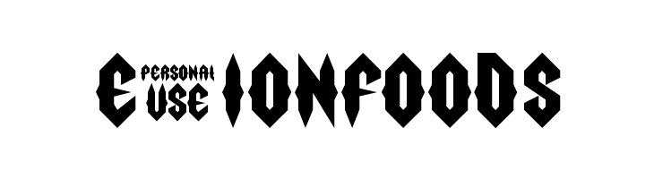 Fury Storm Personal Use  Free Fonts Download