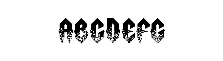 Fury Storm Personal Use Grunge  Free Fonts Download