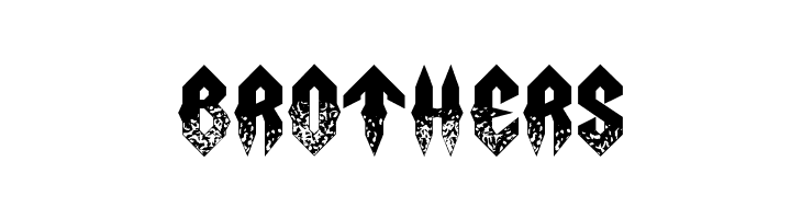 Fury Storm Personal Use Grunge  Free Fonts Download