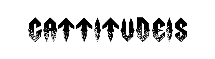 Fury Storm Personal Use Grunge  Free Fonts Download