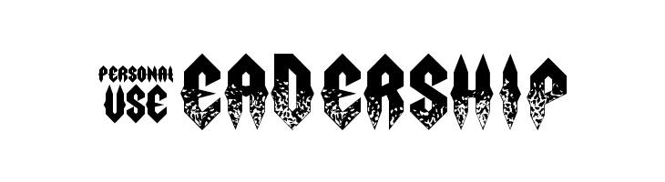 Fury Storm Personal Use Grunge  Free Fonts Download