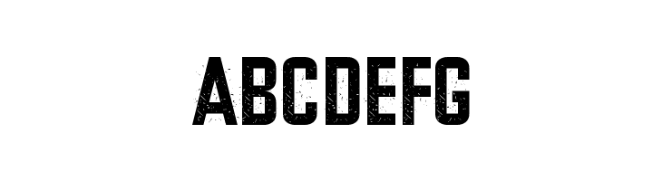 Gipsy Danger Personal Use Grunge  Free Fonts Download