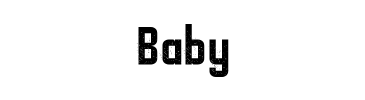 Gipsy Danger Personal Use Grunge  Free Fonts Download