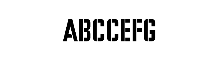 Gipsy Danger Personal Use Cut  Free Fonts Download