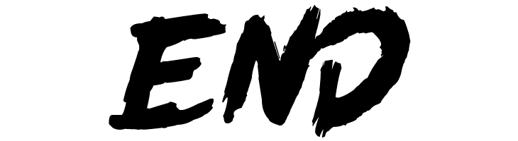 In der Zeit  Free Fonts Download