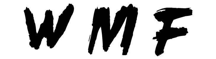 In der Zeit  Free Fonts Download