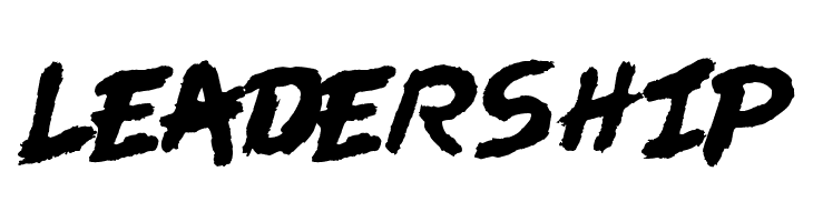 In der Zeit  Free Fonts Download