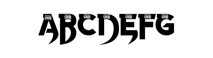 Izquierda  Free Fonts Download