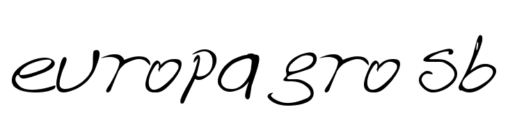 Loretto Grafic!" Italic  Free Fonts Download