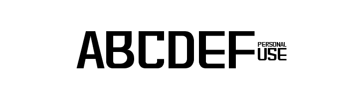MAELSTROM Personal Use  Free Fonts Download