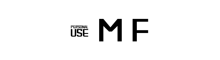 MAELSTROM Personal Use  Free Fonts Download