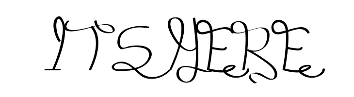 Melinett 3 - LJ-Design Studios Italic  Free Fonts Download