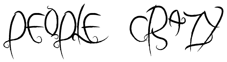 my dark halloween Personal Use  Free Fonts Download