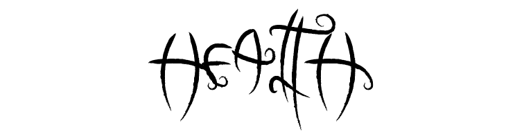 my dark halloween Personal Use  Free Fonts Download