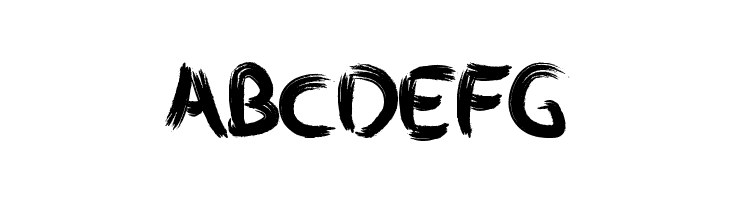 Overcome - LJ- Design Studios Grunge  Free Fonts Download