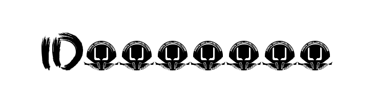 Overcome - LJ- Design Studios Grunge  Free Fonts Download