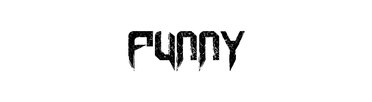 Penetration Out Grunge  Free Fonts Download