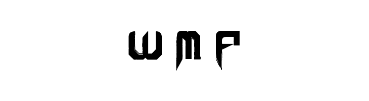 Penetration Out Deformed  Free Fonts Download