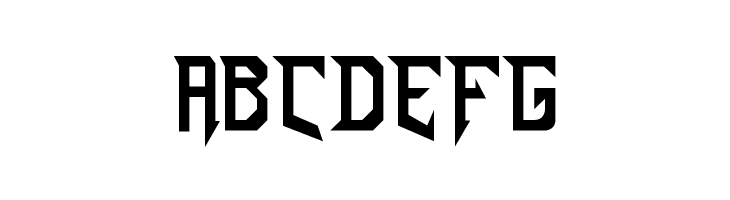 PowerDark Bold  Free Fonts Download