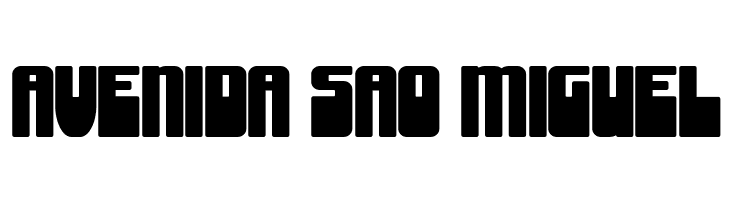 SF Groove Machine Upright Bold  Free Fonts Download