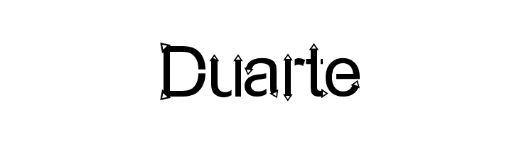 Rock Arrow  Free Fonts Download