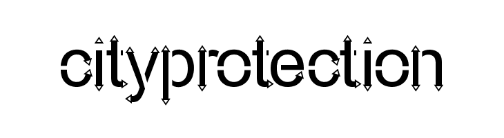 Rock Arrow  Free Fonts Download