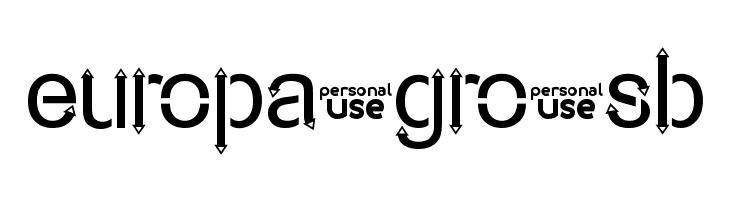 Rock Arrow  Free Fonts Download