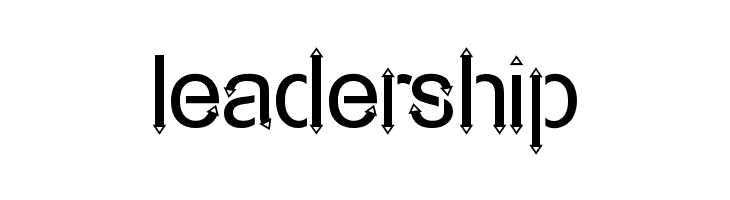 Rock Arrow  Free Fonts Download