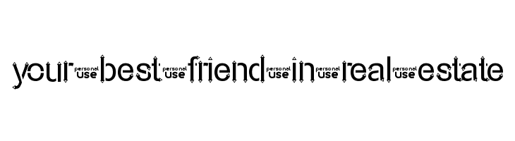 Rock Arrow  Free Fonts Download