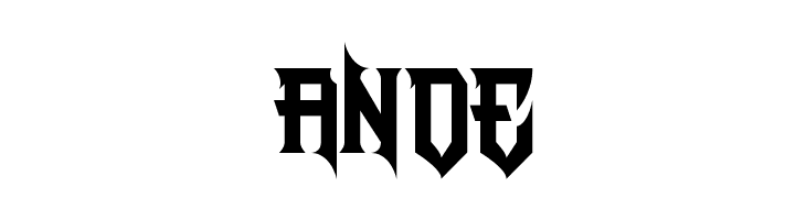 The Darkest Night Gothic  Free Fonts Download