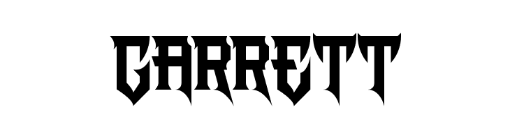 The Darkest Night Gothic  Free Fonts Download