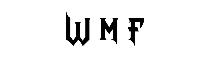 The Darkest Night Gothic  Free Fonts Download