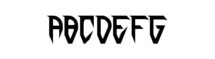 The First II  Free Fonts Download