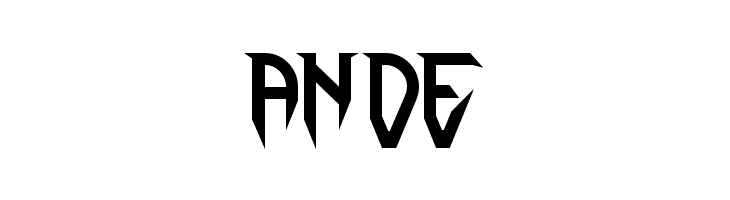 The First II  Free Fonts Download