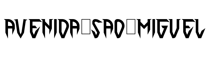 The First II  Free Fonts Download