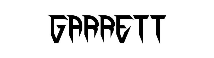 The First II  Free Fonts Download