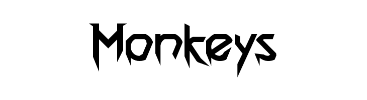 The First II  Free Fonts Download
