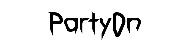 The First II  Free Fonts Download