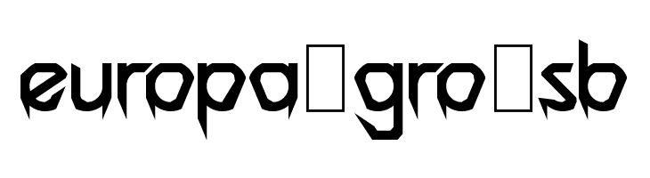 The First II  Free Fonts Download