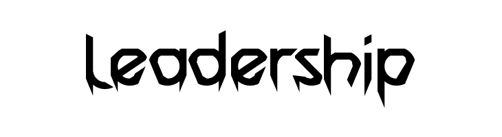 The First II  Free Fonts Download