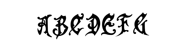 Apollyon!"  Free Fonts Download