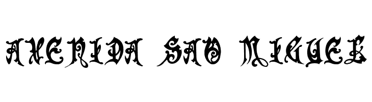 Apollyon!"  Free Fonts Download